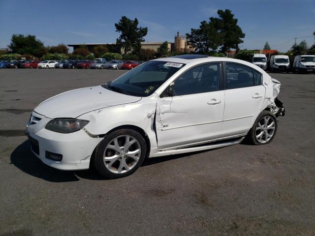 MAZDA 3 S 2007 with VIN JM1BK323871655362 - Photo from auction