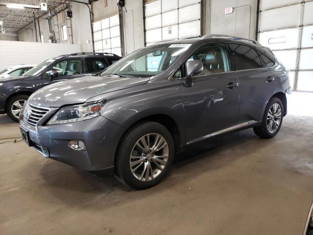 LEXUS RX 450 2013 with VIN JTJBC1BA2D2065578 - Photo from auction