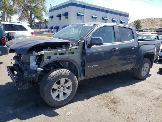 Photo 1 from auction – 2016 GMC CANYON SLE with VIN 1GTG6CE30G1315449