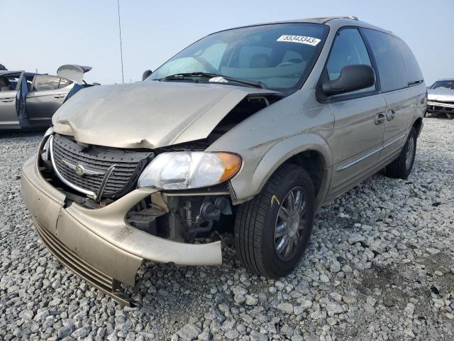 CHRYSLER TOWN & COU 2003 with VIN 2C8GP64L03R380788 - Photo from auction