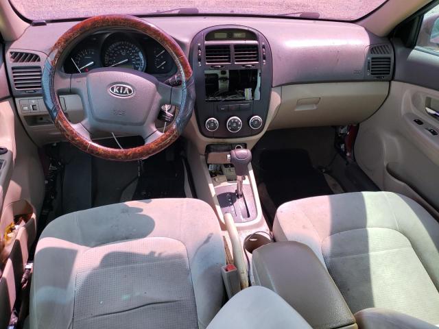 Photo 8 from auction – 2009 KIA SPECTRA EX with VIN KNAFE222495661579