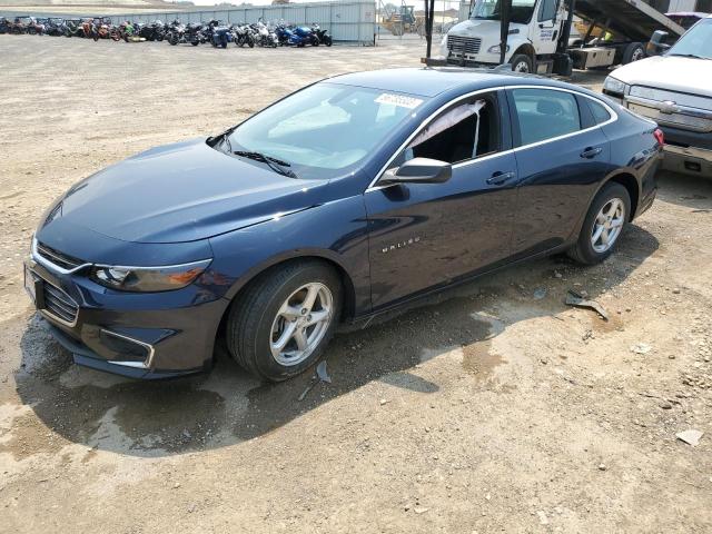 CHEVROLET MALIBU LS 2016 with VIN 1G1ZB5ST5GF325359 - Photo from auction