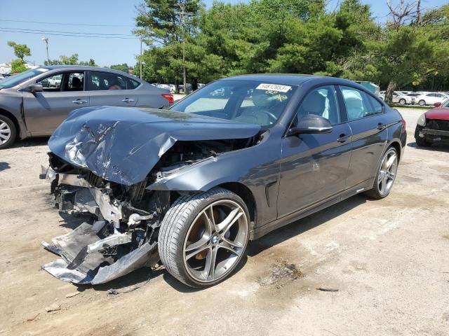 BMW 430XI GRAN 2017 with VIN WBA4F9C52HG439695 - Photo from auction