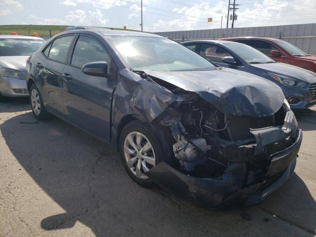 Photo 4 from auction – 2014 TOYOTA COROLLA L with VIN 2T1BURHE0EC223170