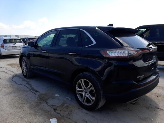 Foto 2 de la subasta – 2018 FORD EDGE TITAN con VIN 2FMPK3K90JBB41555