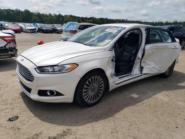 FORD FUSION 2014 with VIN 3FA6P0K99ER261089 - Photo from auction