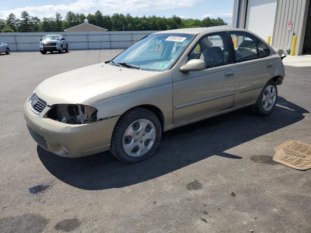 NISSAN SENTRA 2002 with VIN 3N1CB51A52L552730 - Photo from auction