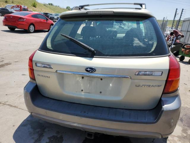 Photo 6 from auction – 2005 SUBARU LEGACY OUT with VIN 4S4BP61C457334722