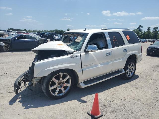 CADILLAC ESCALADE L 2004 with VIN 1GYEC63T84R287458 - Photo from auction