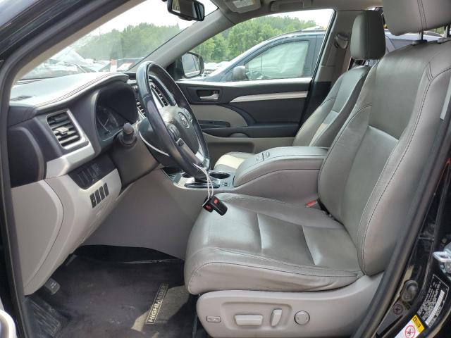 Photo 7 from auction – 2016 TOYOTA HIGHLANDER with VIN 5TDJKRFH7GS253307