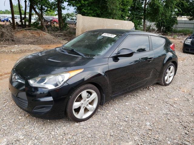 HYUNDAI VELOSTER 2012 with VIN KMHTC6AD4CU040311 - Photo from auction