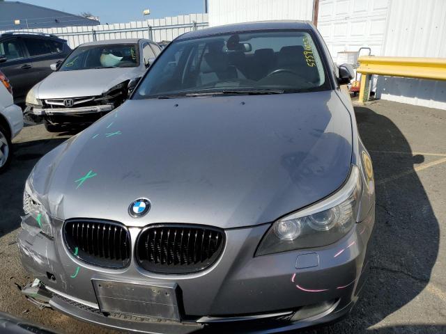 Photo 5 from auction – 2008 BMW 528 I with VIN WBANU53598CT00111
