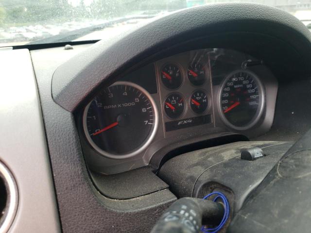 Photo 9 from auction – 2004 FORD F150 with VIN 1FTPX14584NA93414