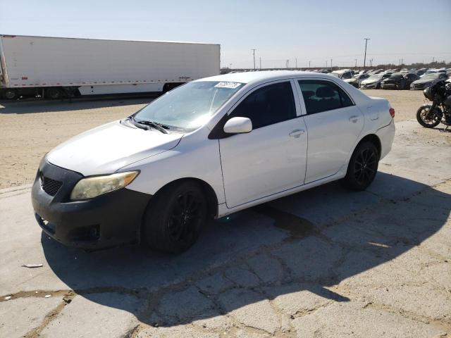 TOYOTA COROLLA BA 2009 with VIN 1NXBU40E59Z117168 - Photo from auction