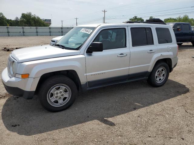 Photo 1 from auction – 2012 JEEP PATRIOT SP with VIN 1C4NJPBA6CD540466