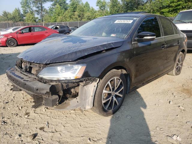 VOLKSWAGEN JETTA SE 2017 with VIN 3VWDB7AJ4HM311769 - Photo from auction