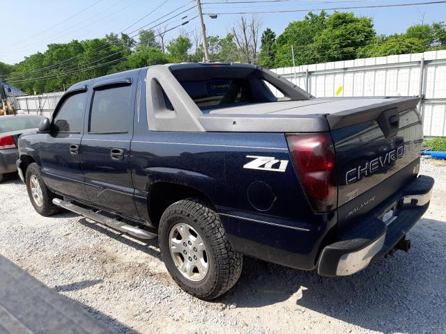 Photo 2 from auction – 2004 CHEVROLET AVALANCHE with VIN 3GNEK12TX4G221921