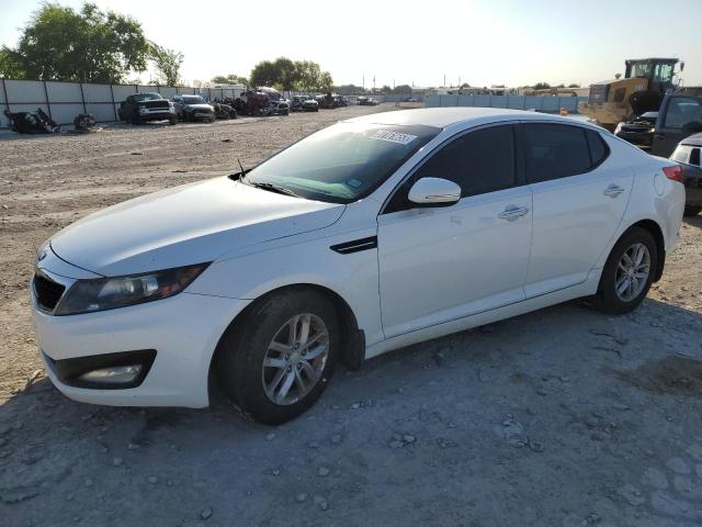 KIA OPTIMA LX 2013 with VIN 5XXGM4A77DG092668 - Photo from auction