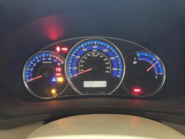 Photo 9 from auction – 2009 SUBARU FORESTER 2 with VIN JF2SH61679G717962