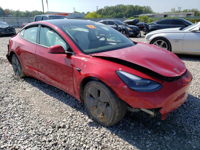 Photo 4 from auction – 2023 TESLA MODEL 3 with VIN 5YJ3E1EA3PF384857