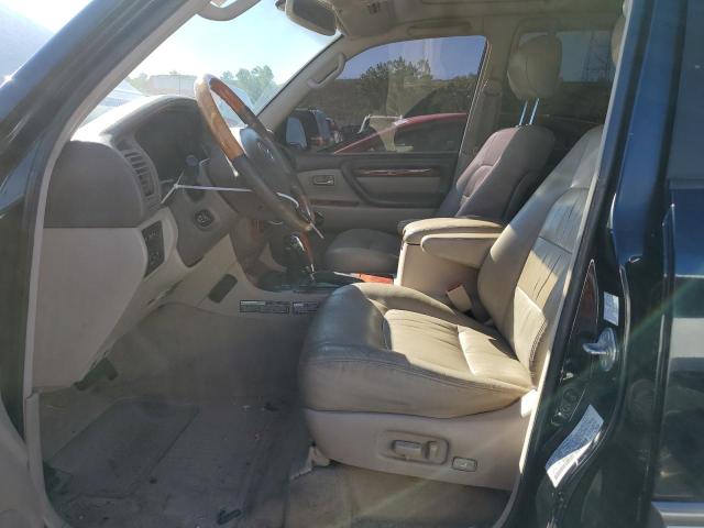 Photo 7 from auction – 2002 LEXUS LX 470 with VIN JTJHT00W223523338