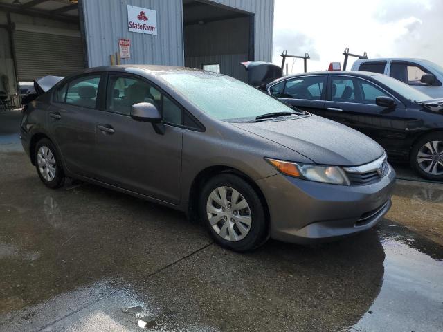 Photo 4 from auction – 2012 HONDA CIVIC LX with VIN 19XFB2F58CE008099
