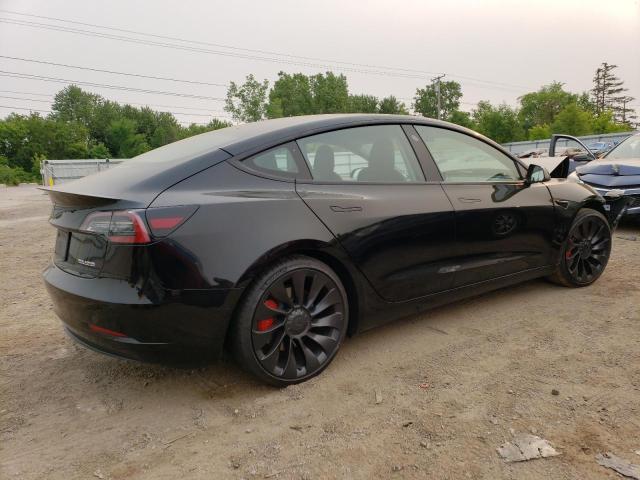 Photo 3 from auction – 2022 TESLA MODEL 3 with VIN 5YJ3E1EC6NF232702