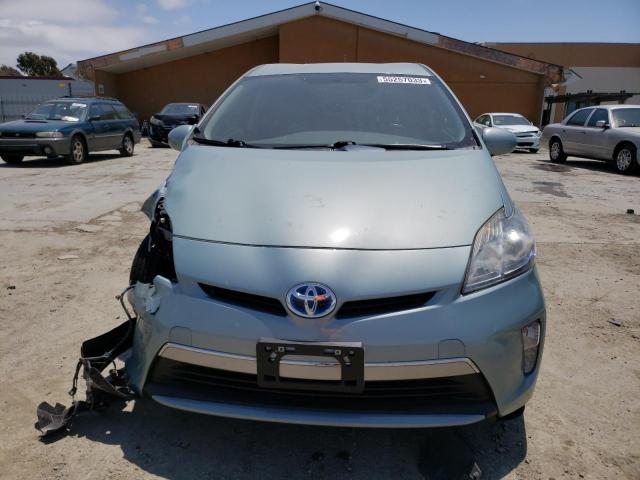 Photo 5 from auction – 2012 TOYOTA PRIUS PLUG with VIN JTDKN3DPXC3014218