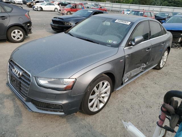 AUDI A4 PREMIUM 2014 with VIN WAUBFAFLXEN015756 - Photo from auction