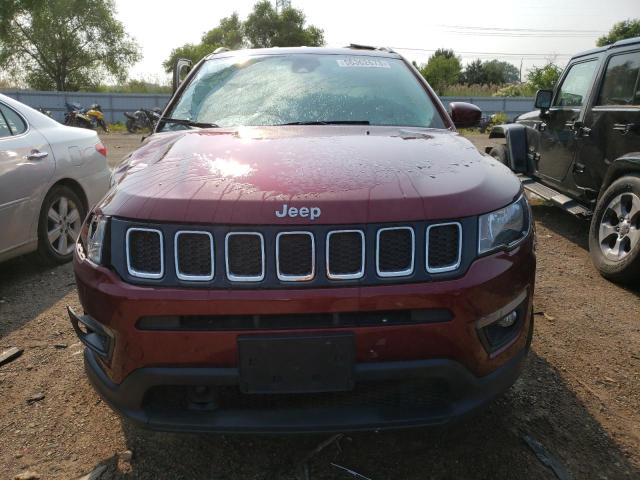 Photo 5 from auction – 2021 JEEP COMPASS LA with VIN 3C4NJDBB8MT539970