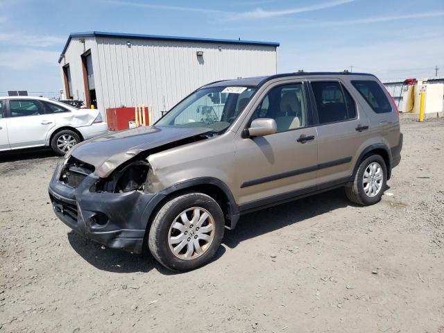 HONDA CR-V EX 2005 with VIN JHLRD78815C049313 - Photo from auction