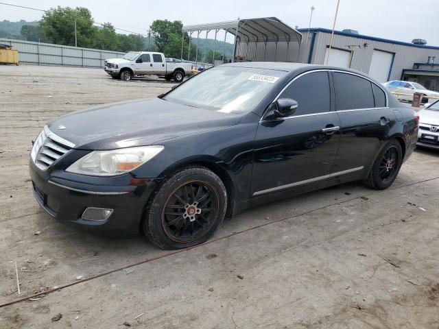 HYUNDAI GENESIS 4. 2010 with VIN KMHGC4DF5AU098928 - Photo from auction