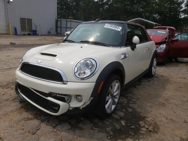 MINI COOPER S 2012 with VIN WMWZP3C51CT250374 - Photo from auction