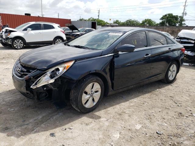 HYUNDAI SONATA GLS 2012 with VIN 5NPEB4AC9CH324314 - Photo from auction