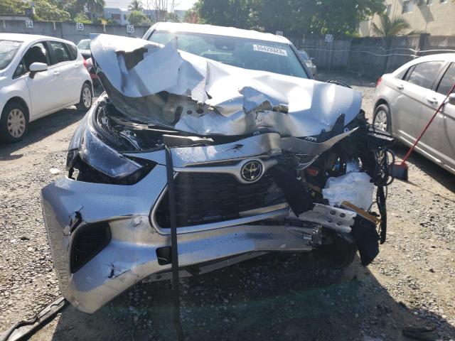 Photo 5 from auction – 2022 TOYOTA HIGHLANDER with VIN 5TDCZRBH7NS232495