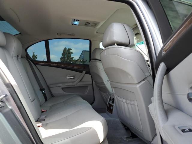 Photo 10 from auction – 2008 BMW 528 I with VIN WBANU53558CT18444