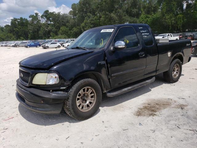 FORD F150 2002 with VIN 1FTRX17242NA76066 - Photo from auction