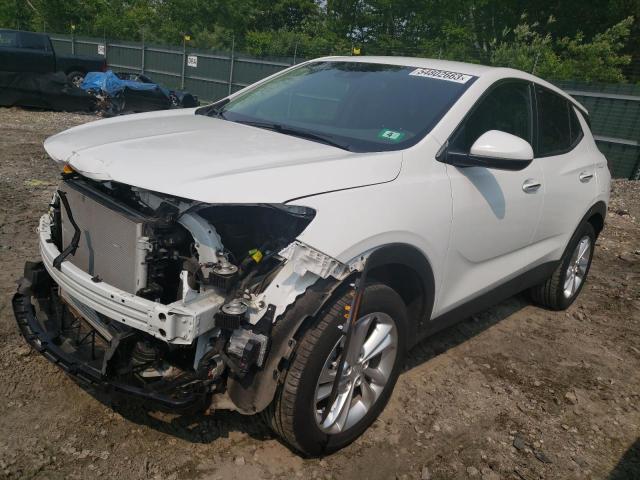 BUICK ENCORE GX 2022 with VIN KL4MMCSL4NB081153 - Photo from auction