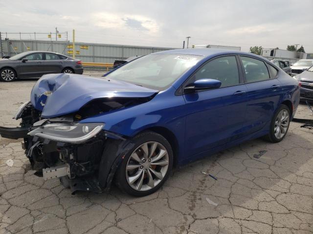 CHRYSLER 200 S 2016 with VIN 1C3CCCBG9GN193086 - Photo from auction