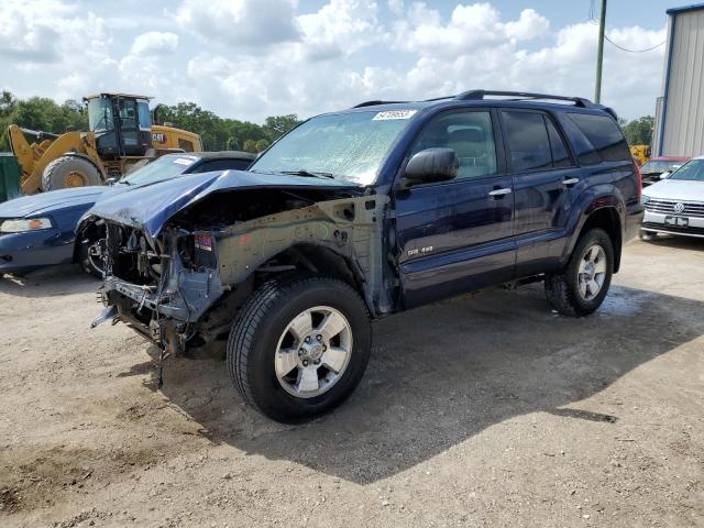 TOYOTA 4RUNNER SR 2007 with VIN JTEBU14R278101494 - Photo from auction