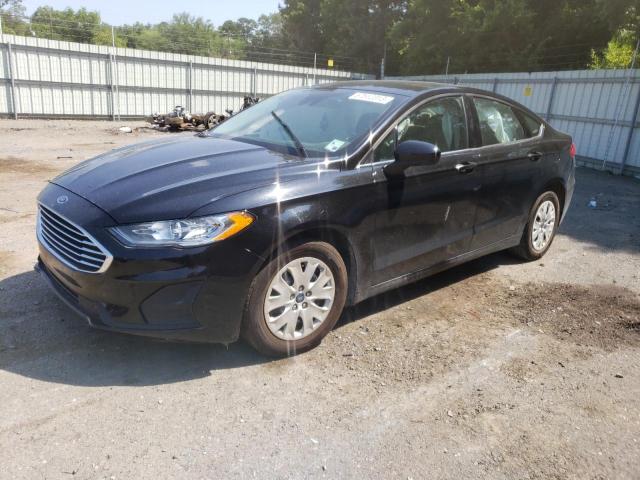 FORD FUSION S 2019 with VIN 3FA6P0G74KR280670 - Photo from auction
