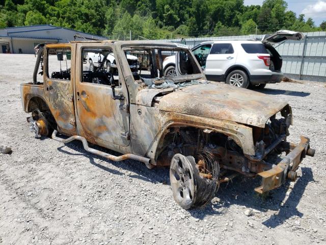 Photo 4 from auction – 2015 JEEP WRANGLER U with VIN 1C4BJWDG8FL513102