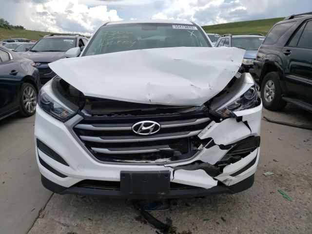 Photo 5 from auction – 2018 HYUNDAI TUCSON SE with VIN KM8J2CA47JU791067