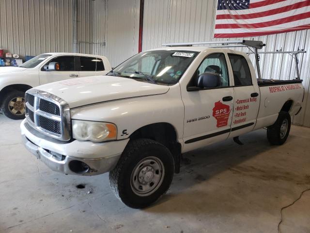 DODGE RAM 2500 S 2004 with VIN 3D7KU28C44G190304 - Photo from auction