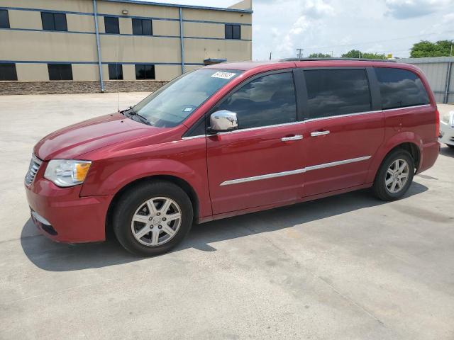 CHRYSLER TOWN & COU 2011 with VIN 2A4RR8DG9BR744993 - Photo from auction