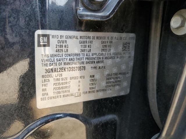 Photo 14 from auction – 2013 CHEVROLET CAPTIVA LS with VIN 3GNAL2EK1DS570578