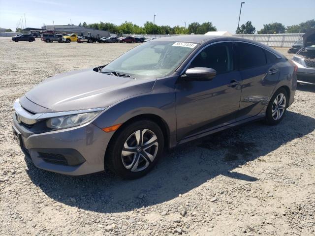 HONDA CIVIC LX 2018 with VIN 2HGFC2F50JH587640 - Photo from auction