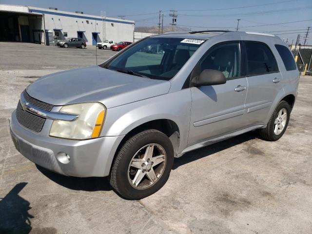 CHEVROLET EQUINOX LT 2005 z numerem VIN 2CNDL63F856093565 - Zdjęcie z aukcji