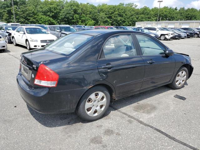 Photo 3 from auction – 2007 KIA SPECTRA EX with VIN KNAFE122975410189