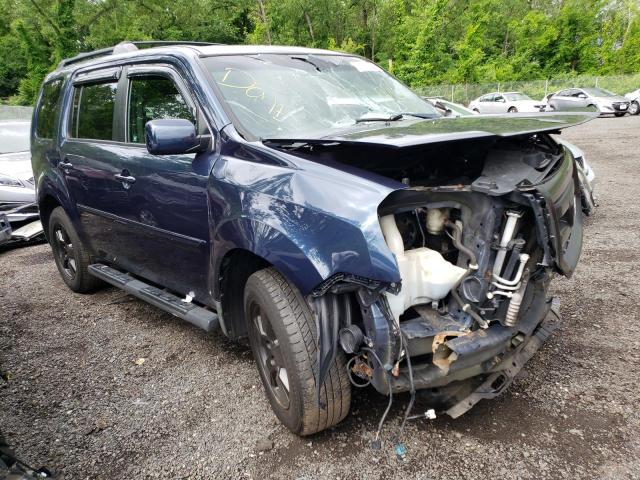 Photo 4 from auction – 2010 HONDA PILOT EXL with VIN 5FNYF4H55AB025939